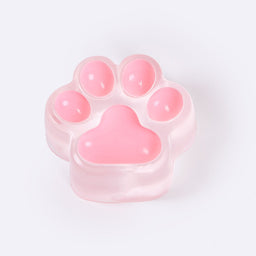 Transparent-pink Paw