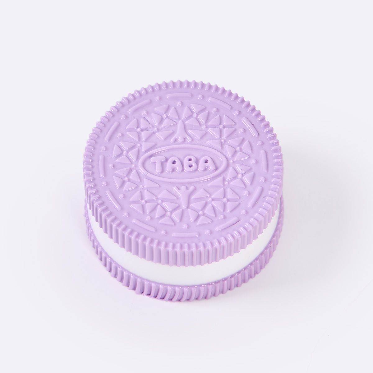 Purple-white Cookie