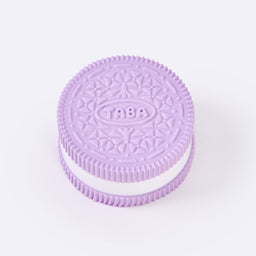 Purple-white Cookie