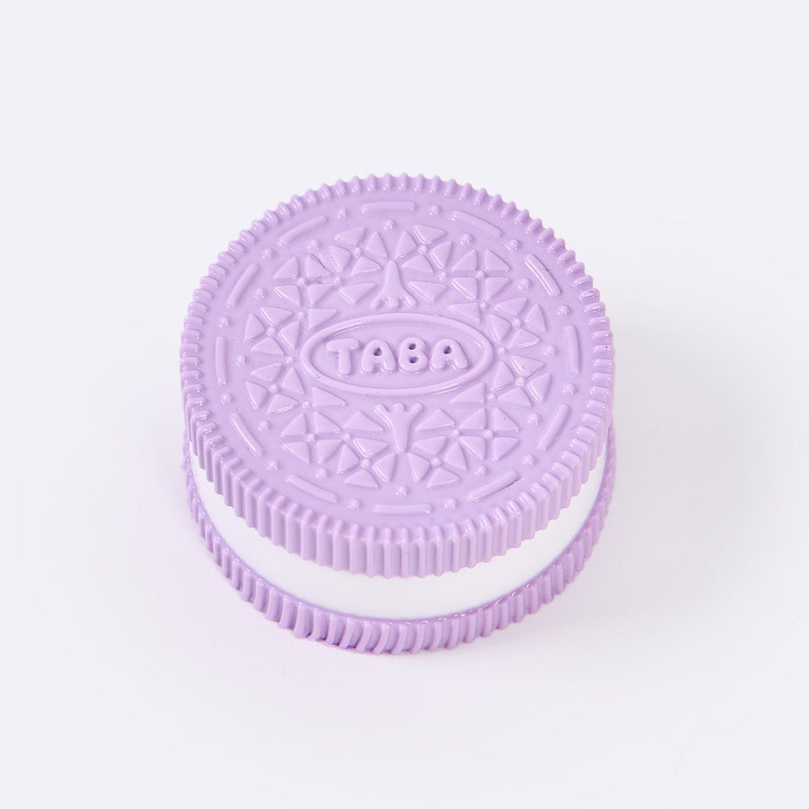 Purple-white Cookie