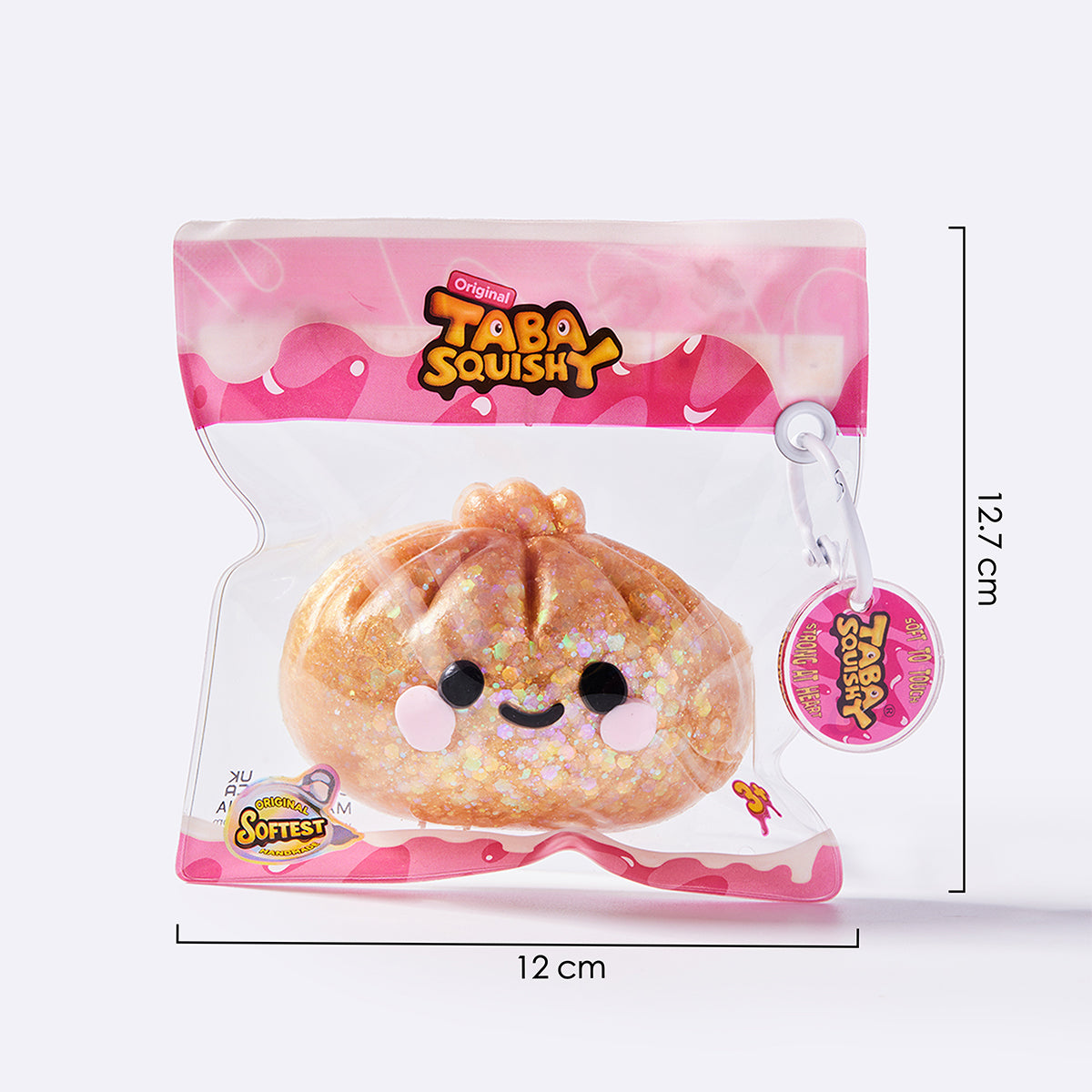 Gold Glitter Dumpling