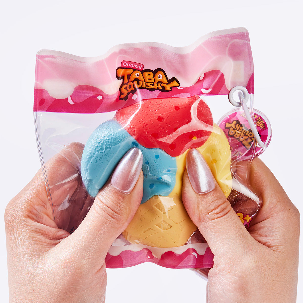 Three-Scoop Ice Cream