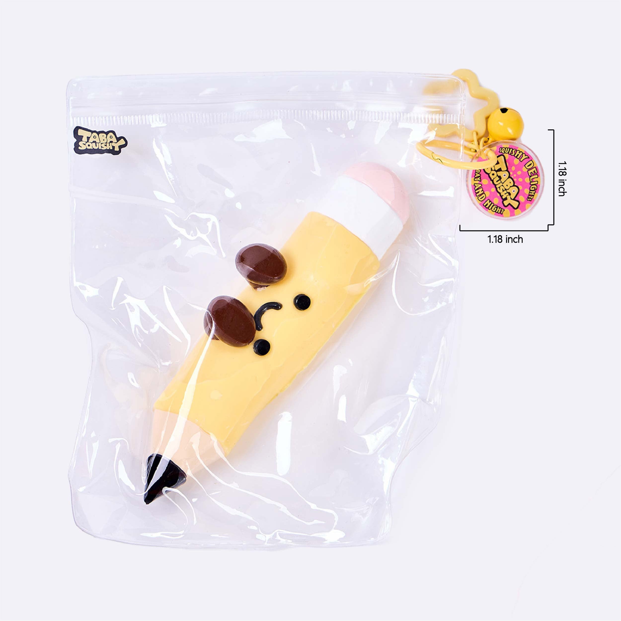 Cute Pencil Taba Squishy