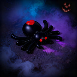 Black Spider Taba Squishy