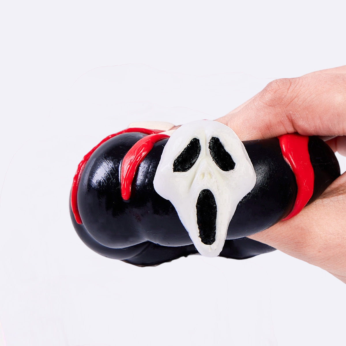 Bloody Ghost Face Pumpkin Taba Squishy