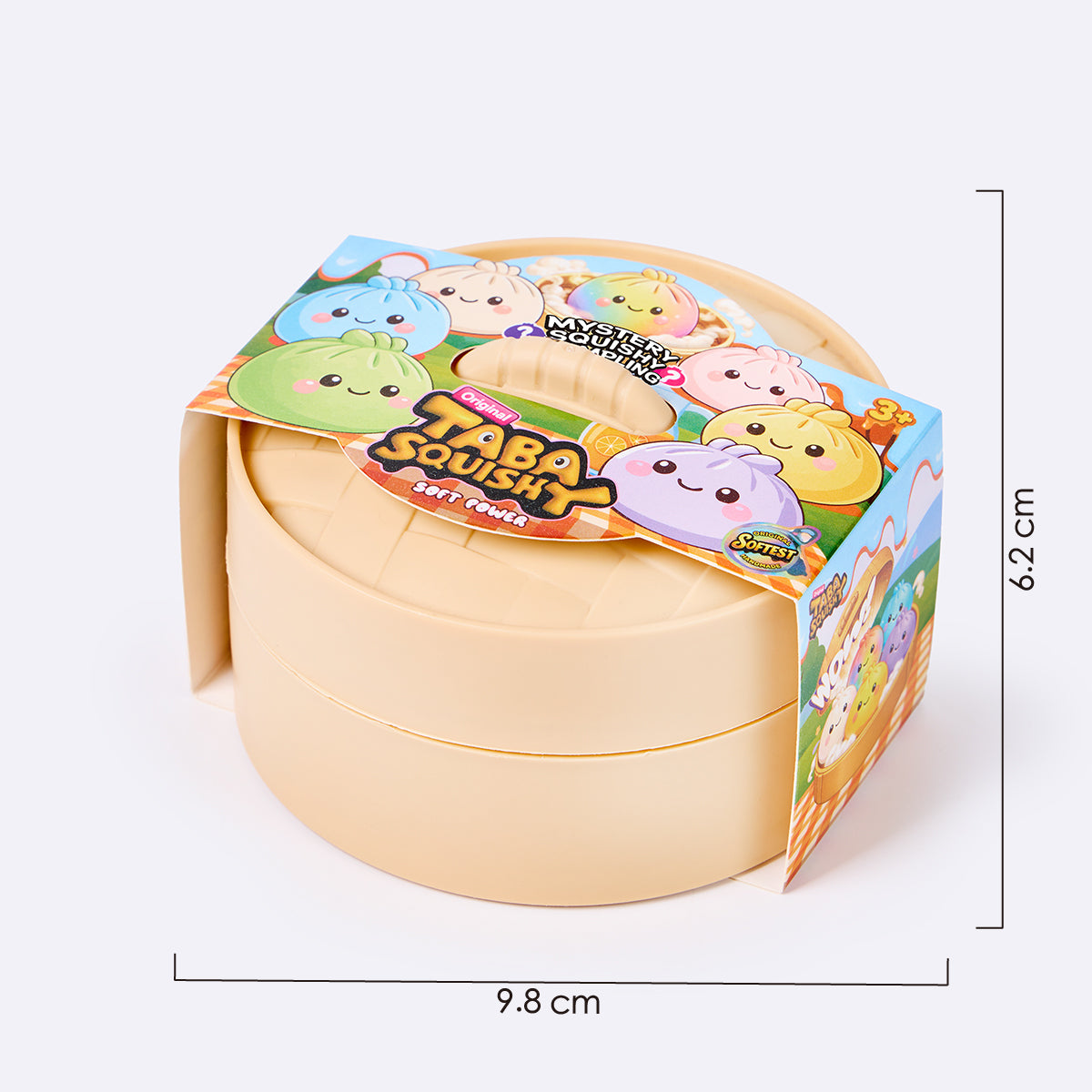 Mystery Animal Dumpling Squishy 12-Pack Display Box