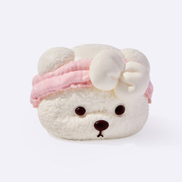 Beige Headband Bear