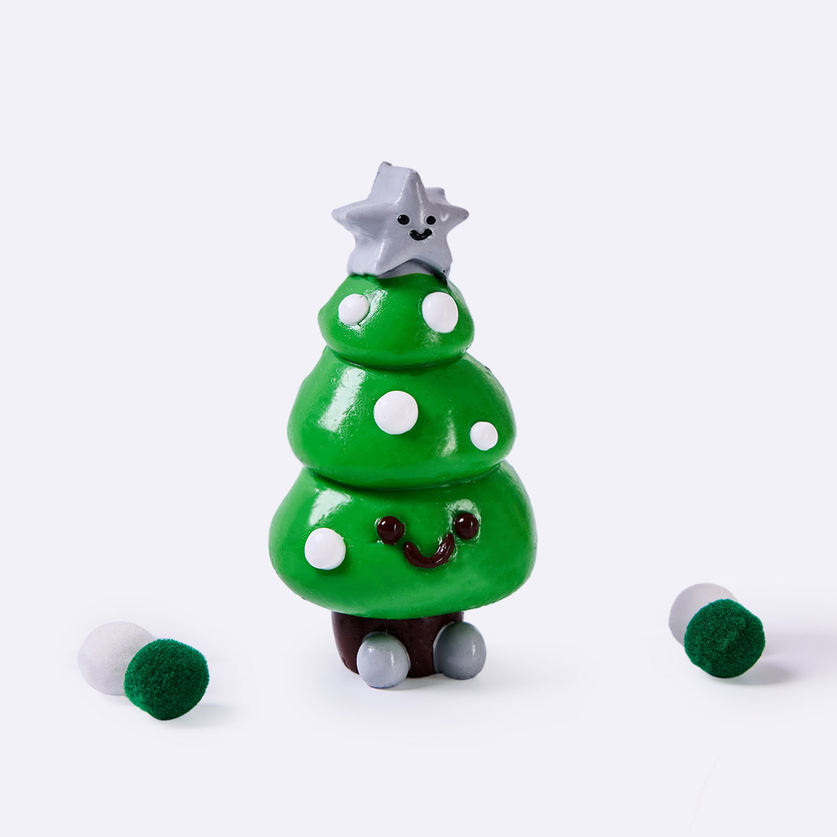 Cute Christmas Tree Taba Squishy