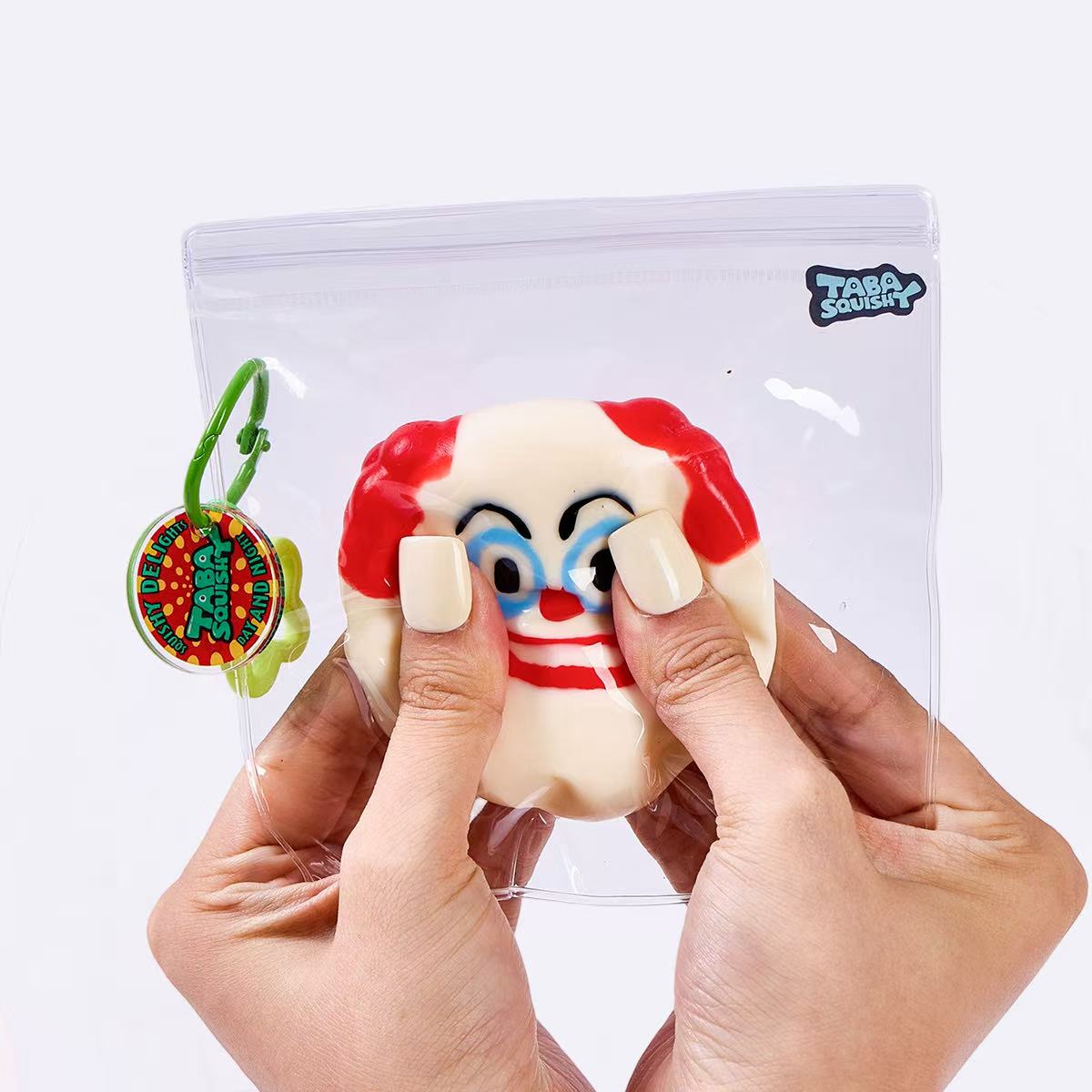 Clown Taba Squishy