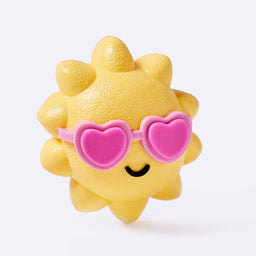 Sun with Pink Sunglasses